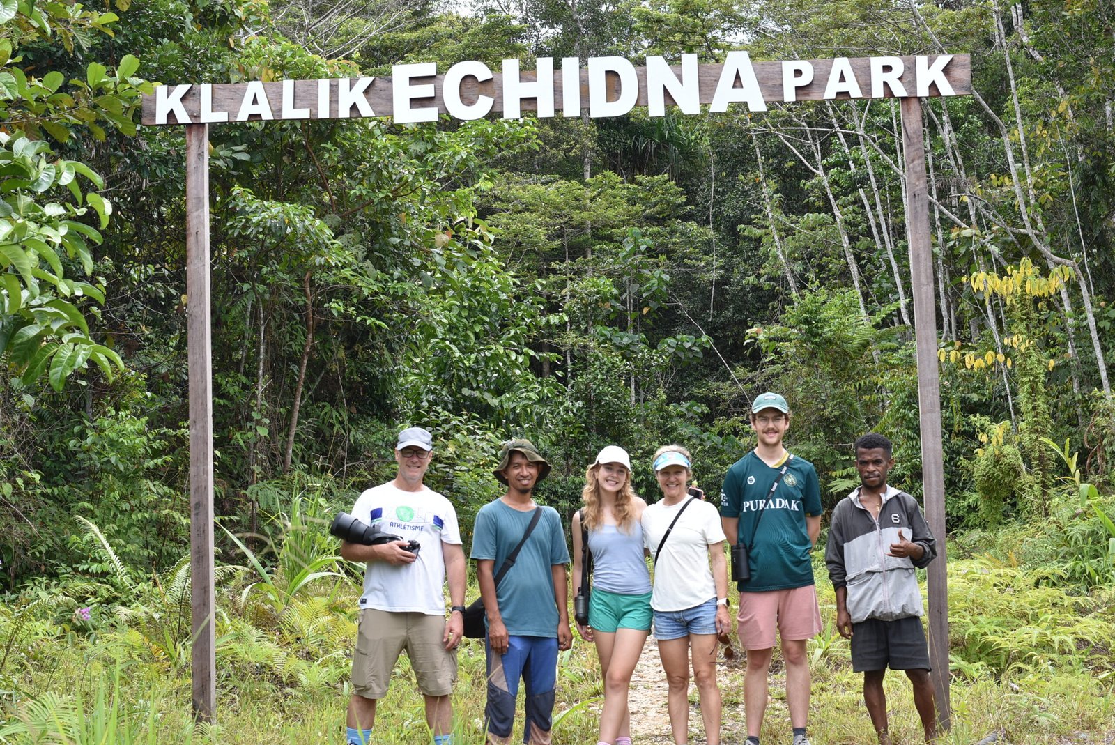 Echidna Expedition A Rare Encounter in Malagufuk